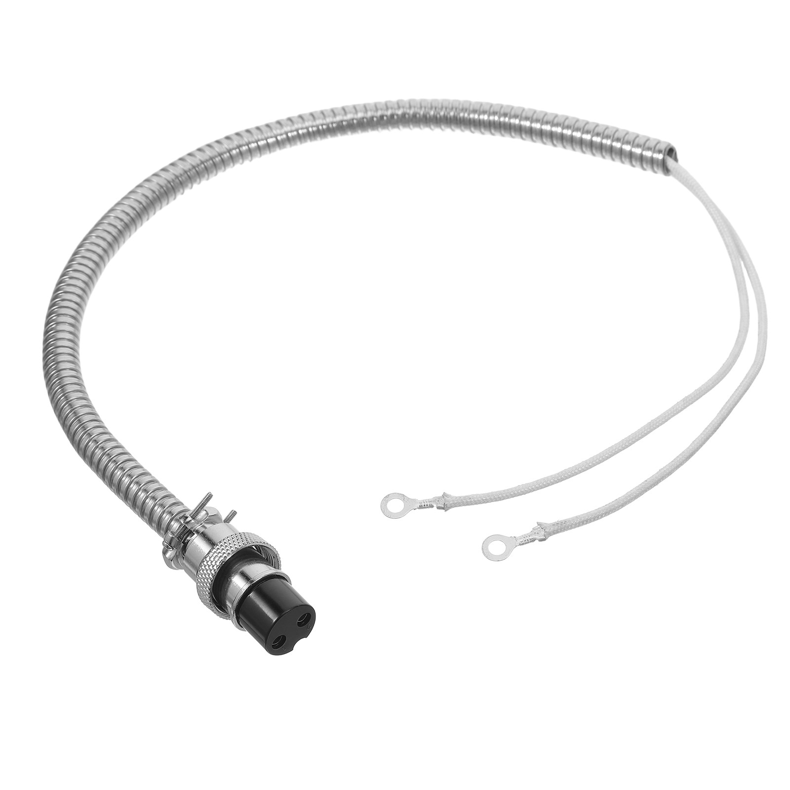 Popcorn Machine Kettle Replacement - สายไฟสำรองป๊อปคอร์นทนความร้อน 2 รู สำหรับเครื่องป๊อปคอร์นโรงภาพยนตร์ขนาด 8 ออนซ์