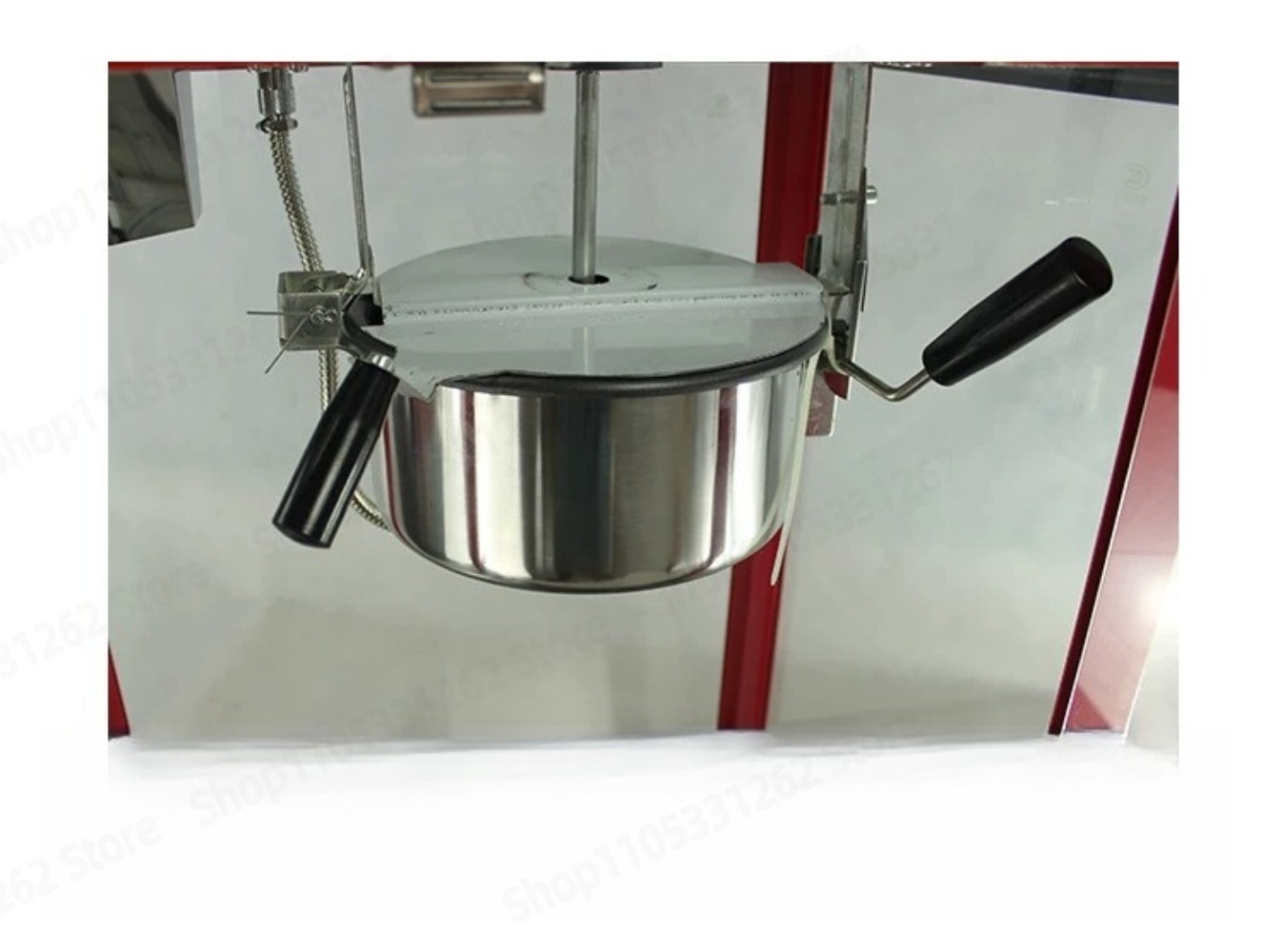 Commercial Popcorn Machine 8Oz Kettle - อะไหล่เครื่องทำป๊อปคอร์น OY-8 OZ V8oz อุปกรณ์หม้อป๊อปคอร์นแบบสากลสำหรับอุปกรณ์เชิงพาณิชย์
