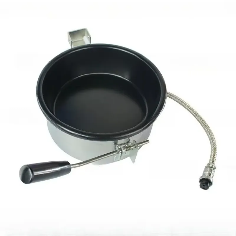 Commercial Popcorn Machine 8Oz Kettle - สำหรับเครื่องทำป๊อปคอร์นเชิงพาณิชย์ หม้อทรงกลม 8 ออนซ์ เคลือบสารกันติด ป้องกันการไหม้