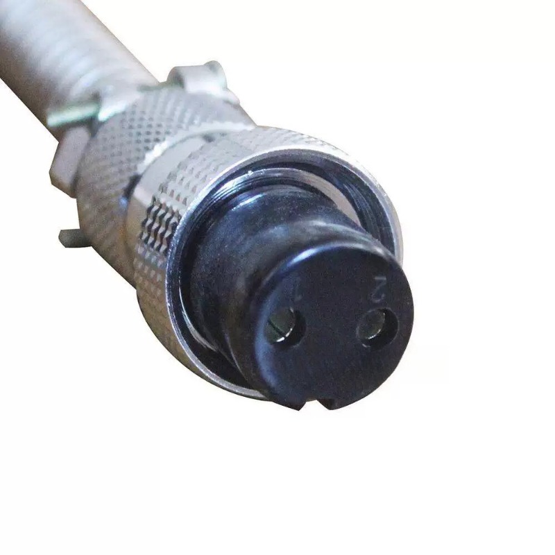 Popcorn Machine Kettle Replacement - สายไฟสำหรับเครื่องทำป๊อปคอร์น ขนาด 8 ออนซ์ 2 ขา