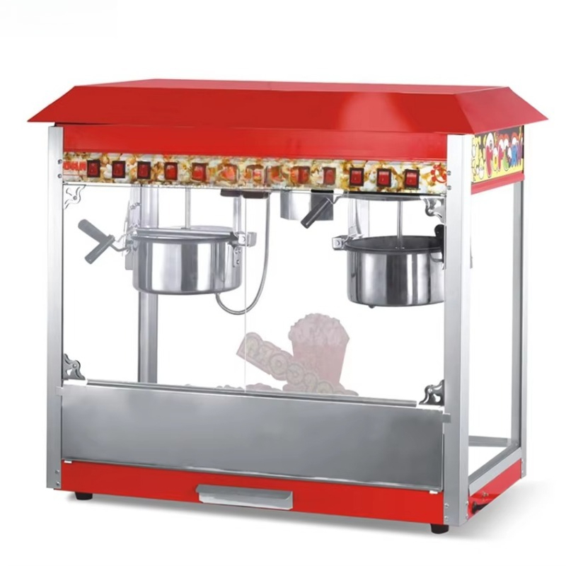 Commercial Popcorn Maker 16Oz - เครื่องทำป๊อปคอร์นแบบตั้งโต๊ะ ขนาด 16 ออนซ์ ยี่ห้อ Manufacturer