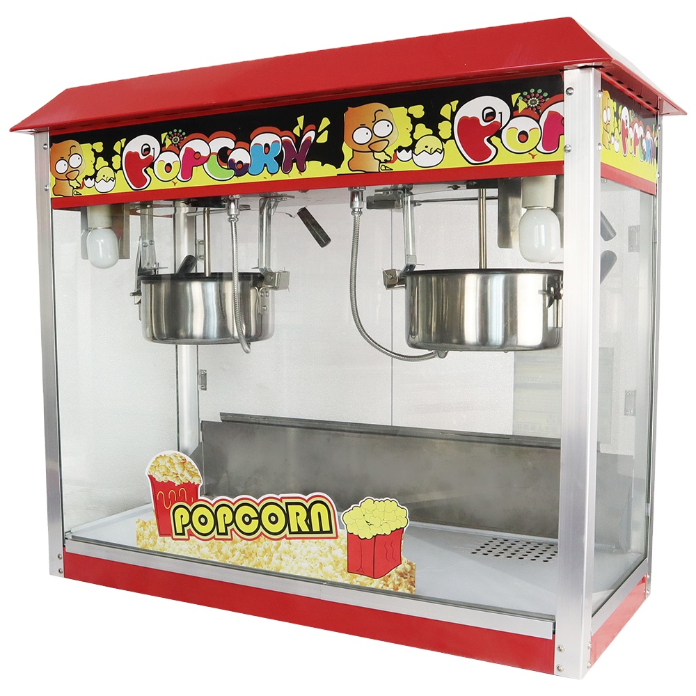 Commercial Popcorn Maker 16Oz - 【สินค้าขายดี】เครื่องทำป๊อปคอร์นอุตสาหกรรม 16 ออนซ์ แบบไฟฟ้า สำหรับใช้ในเชิงพาณิชย์