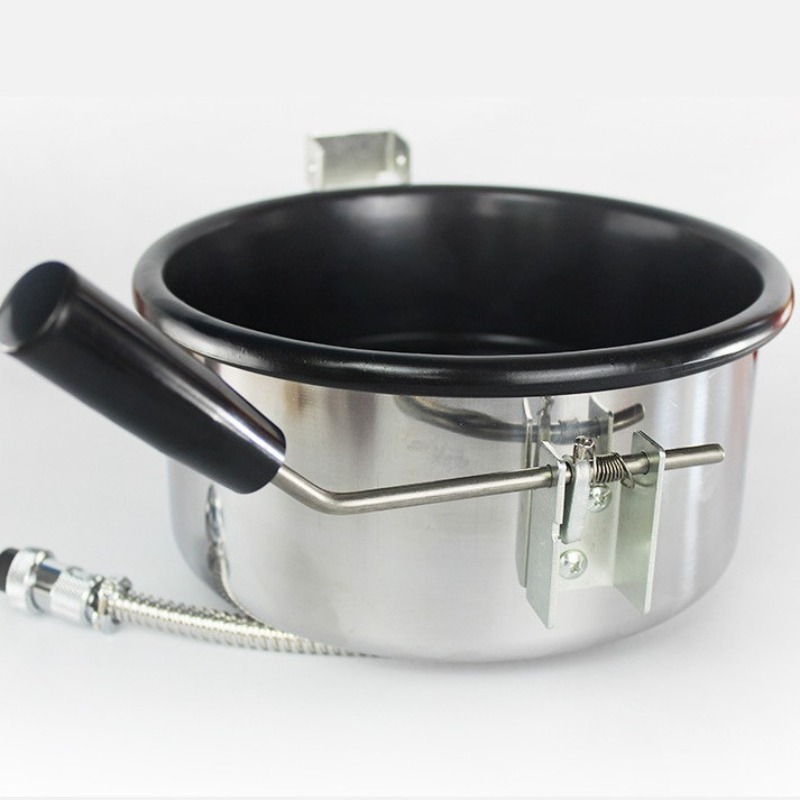 หม้อป๊อปคอร์นขนาด 8 ออนซ์ เคลื - Popcorn Machine Kettle Replacement บทวิจารณ์และราคา