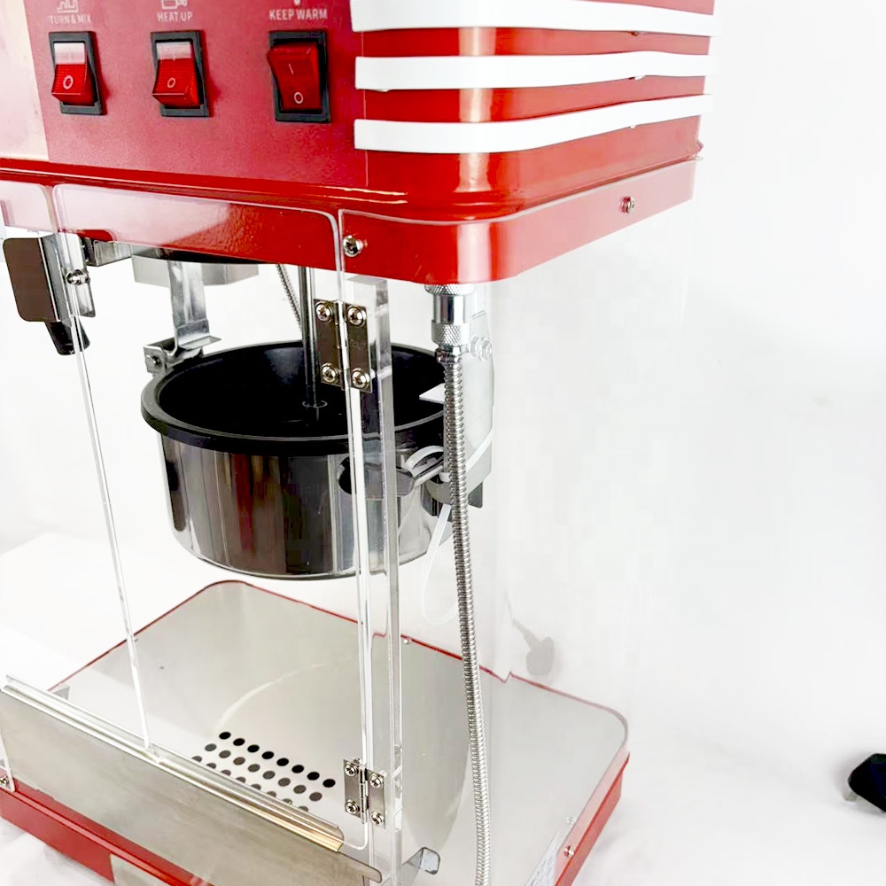 เครื่องทำป๊อปคอร์นเชิงพาณิชย์พ - Commercial Popcorn Machine 8Oz Kettle บทวิจารณ์และราคา