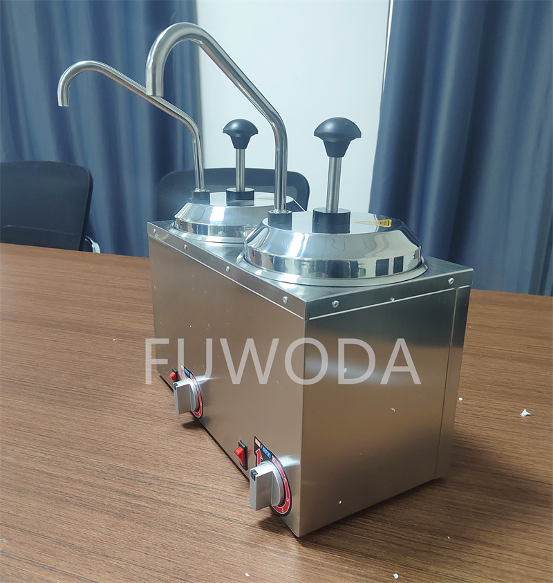เครื่องจ่ายซอสไฟฟ้าพร้อมปั๊ม เ - Commercial Nacho Cheese Warmer Dispenser บทวิจารณ์และราคา