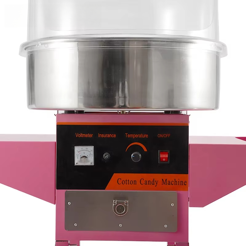 เครื่องทําขนมสายไหมสแตนเลสแบบพ - Commercial Cotton Candy Cart บทวิจารณ์และราคา