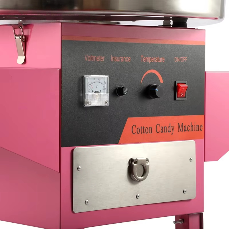 เครื่องทําขนมสายไหมสแตนเลสแบบพ - Commercial Cotton Candy Cart บทวิจารณ์และราคา