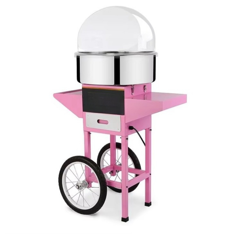 เครื่องทำสายไหมรุ่นใหม่พร้อมรถ - Commercial Cotton Candy Cart บทวิจารณ์และราคา