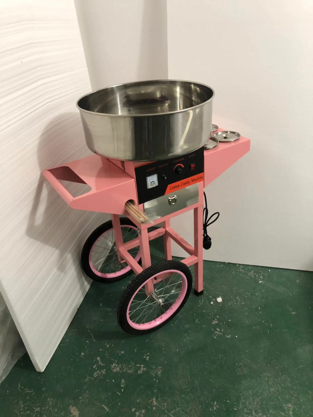เครื่องทำสายไหมรุ่นใหม่พร้อมรถ - Commercial Cotton Candy Cart บทวิจารณ์และราคา