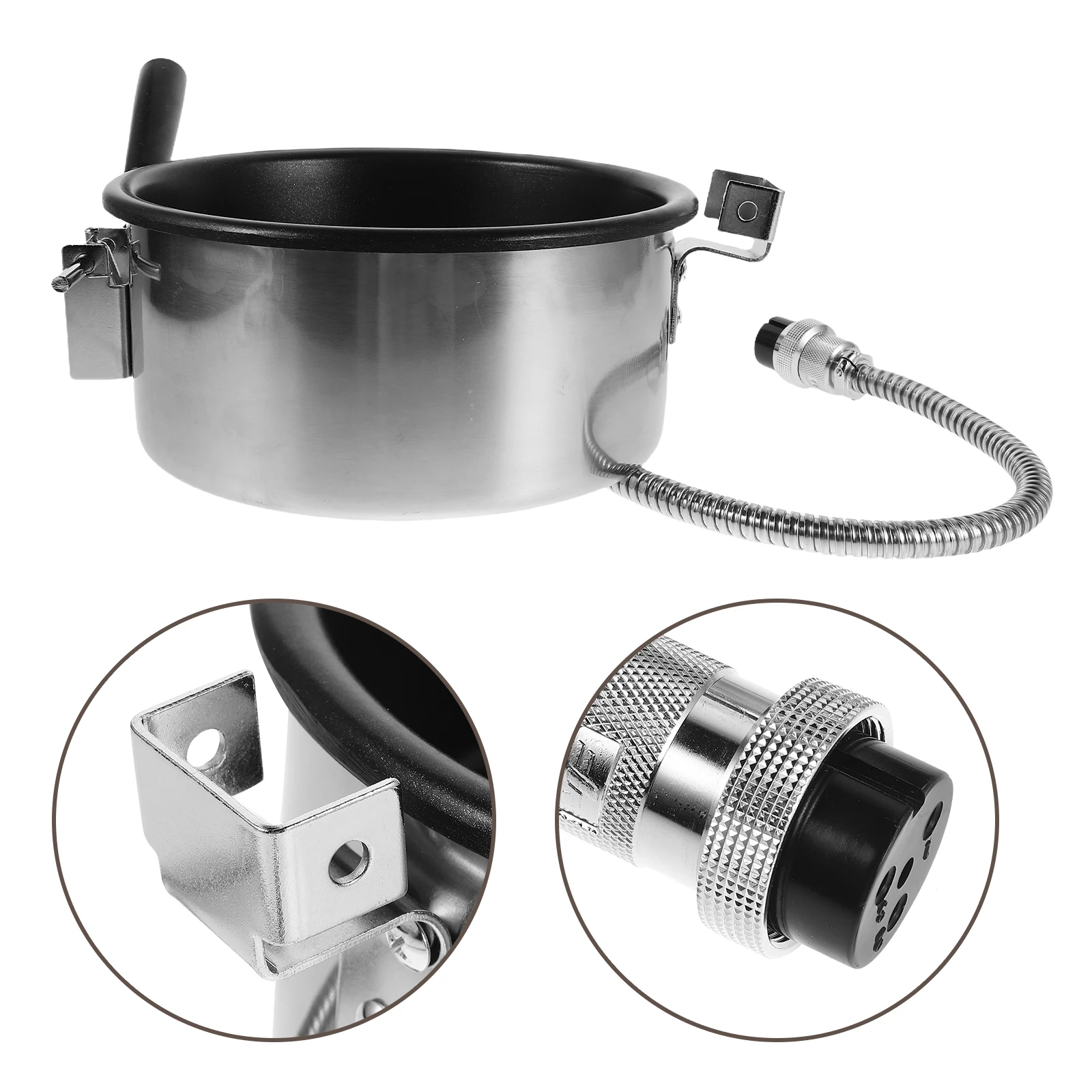 หม้อป๊อปคอร์นขนาด 8 ออนซ์ เคลื - Popcorn Machine Kettle Replacement บทวิจารณ์และราคา