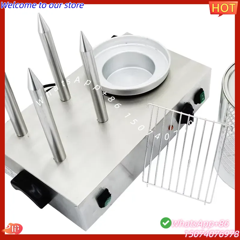 เครื่องทำฮอทดอกไฟฟ้าแบบอัตโนมั - Hot Dog Roller Grill Commercial บทวิจารณ์และราคา