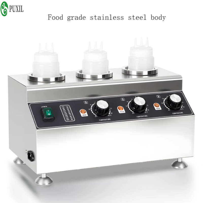 เครื่องอุ่นซอสสำหรับนาโชส์เชิง - Commercial Nacho Cheese Warmer Dispenser บทวิจารณ์และราคา