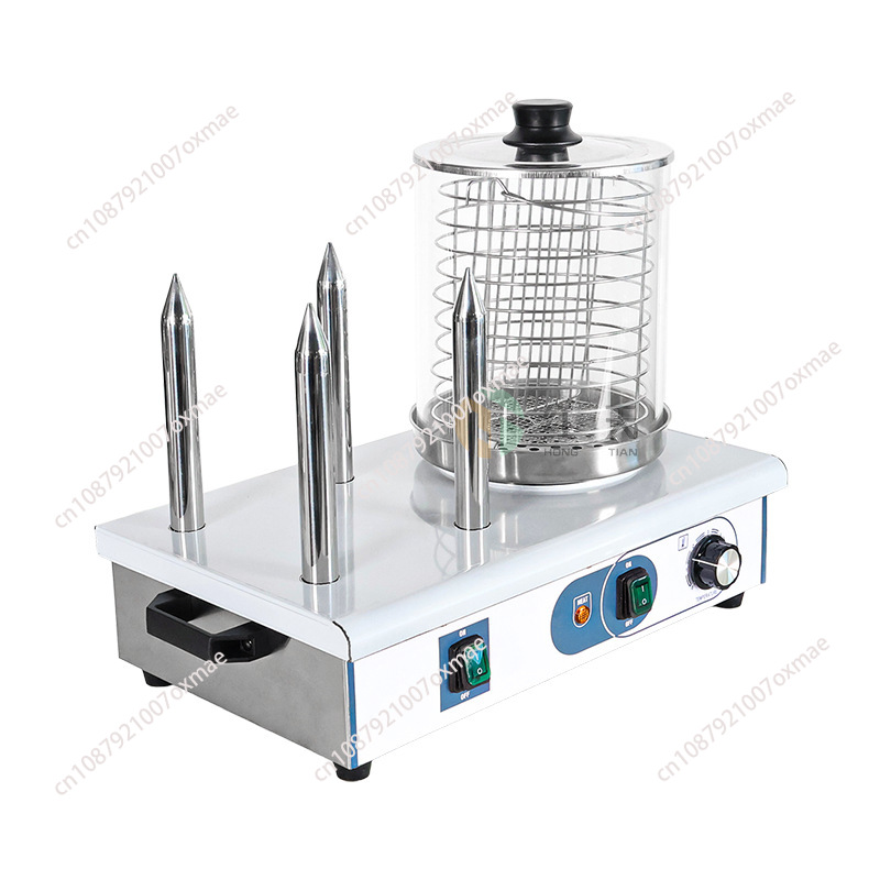 เครื่องนึ่งขนมปังอัตโนมัติ เคร - Hot Dog Roller Grill Commercial บทวิจารณ์และราคา