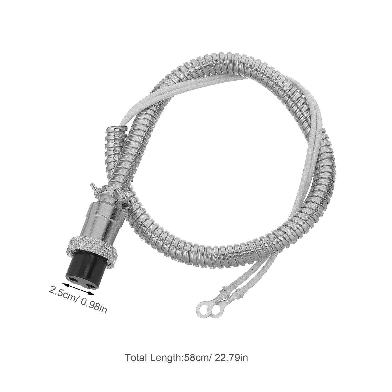 สายไฟสำรองป๊อปคอร์นทนความร้อน  - Popcorn Machine Kettle Replacement บทวิจารณ์และราคา