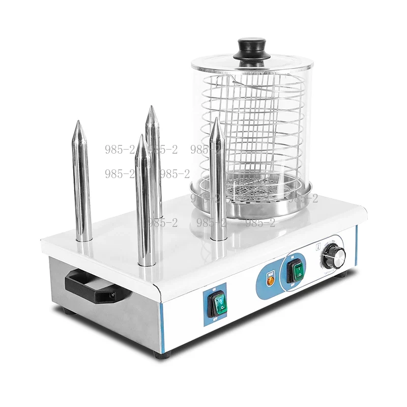 เครื่องทำฮอทดอกอัตโนมัติ เครื่ - Hot Dog Roller Grill Commercial บทวิจารณ์และราคา