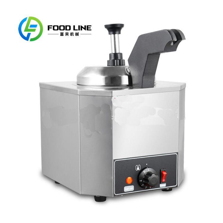 เครื่องอุ่นซอสชีสเชดด้าแบบไฟฟ้ - Commercial Nacho Cheese Warmer Dispenser บทวิจารณ์และราคา
