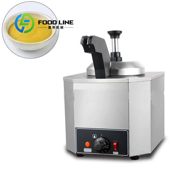 เครื่องอุ่นซอสชีสเชดด้าแบบไฟฟ้ - Commercial Nacho Cheese Warmer Dispenser บทวิจารณ์และราคา