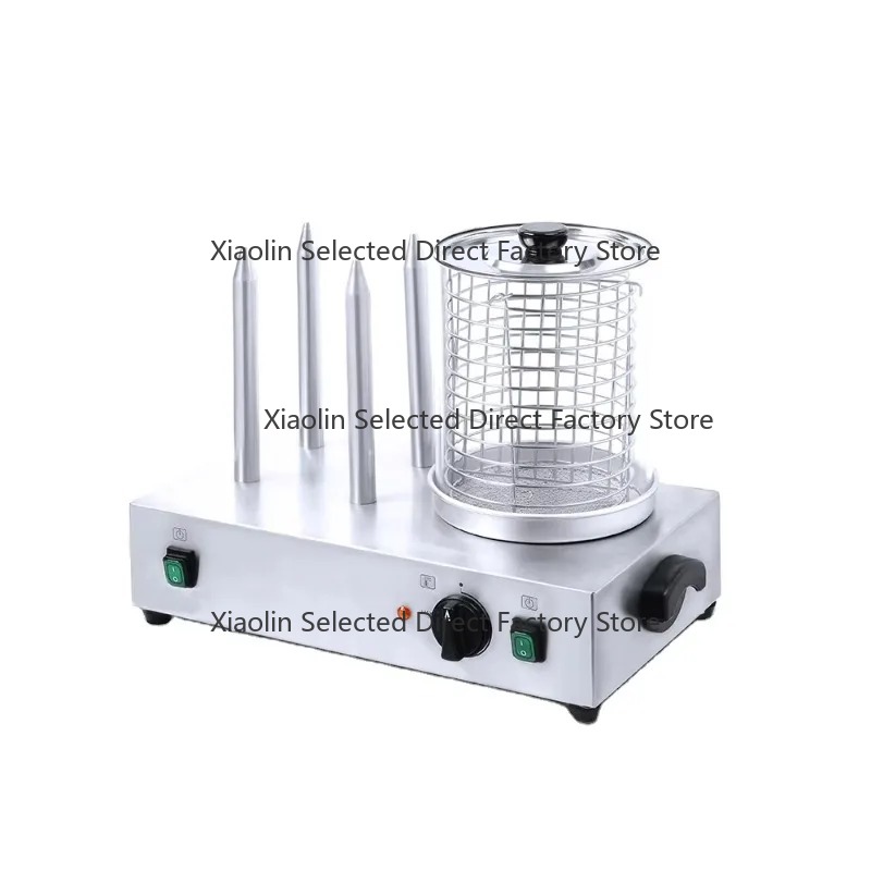 เครื่องย่างฮอทดอกแบบลูกกลิ้งอั - Hot Dog Roller Grill Commercial บทวิจารณ์และราคา
