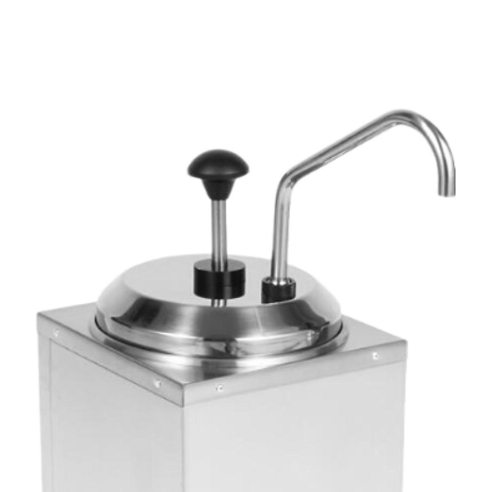 เครื่องอุ่นซอสชีสไฟฟ้าอเนกประส - Commercial Nacho Cheese Warmer Dispenser บทวิจารณ์และราคา