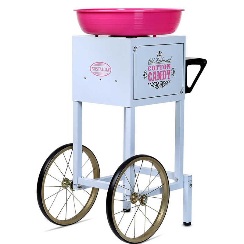 เครื่องลูกอมฝ้ายกําลังสูงเชิงพ - Commercial Cotton Candy Cart บทวิจารณ์และราคา