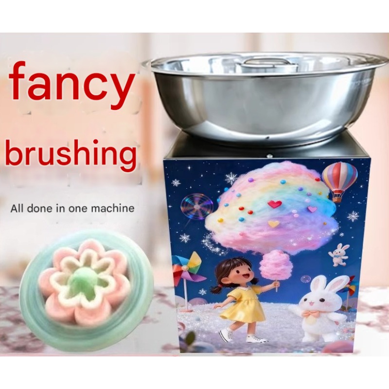 เครื่องทำสายไหมความเร็วสูงแบบไ - Commercial Cotton Candy Cart บทวิจารณ์และราคา