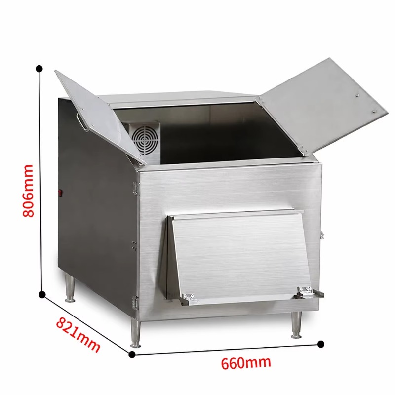 ตู้อุ่นอาหารไฟฟ้าเชิงพาณิชย์ ส - Popcorn Warming Cabinet Display บทวิจารณ์และราคา