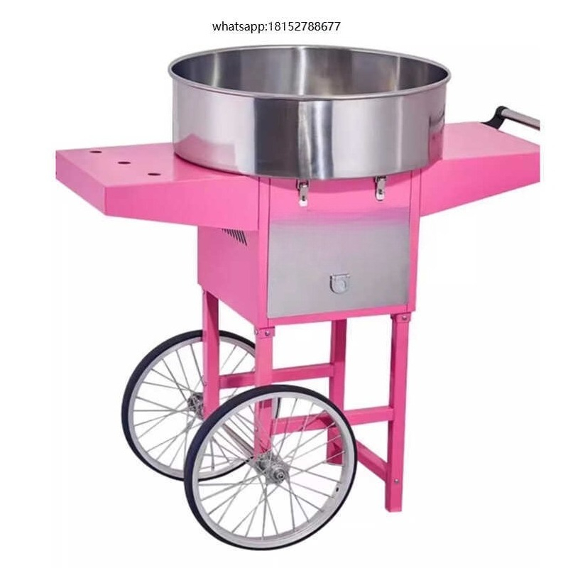 เครื่องทำสายไหมเชิงพาณิชย์พร้อ - Commercial Cotton Candy Cart บทวิจารณ์และราคา