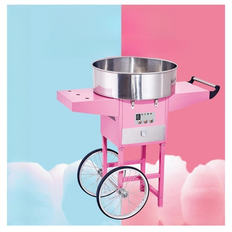 เครื่องทำสายไหมเชิงพาณิชย์พร้อ - Commercial Cotton Candy Cart บทวิจารณ์และราคา