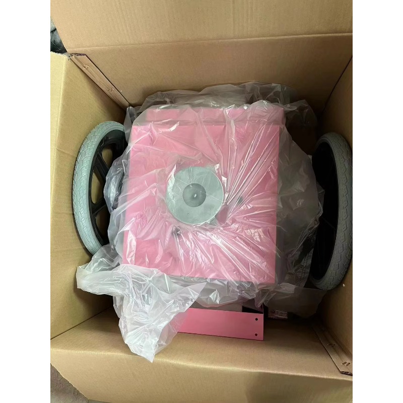 เครื่องทำสายไหมเชิงพาณิชย์พร้อ - Commercial Cotton Candy Cart บทวิจารณ์และราคา