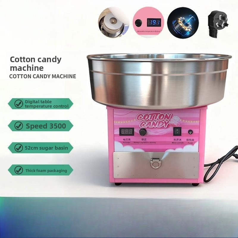 เครื่องทำสายไหม, เครื่องทำสายไ - Commercial Cotton Candy Cart บทวิจารณ์และราคา