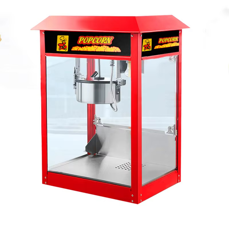 เครื่องทำป๊อปคอร์นไฟฟ้าเชิงพาณ - Commercial Popcorn Machine 8Oz Kettle บทวิจารณ์และราคา