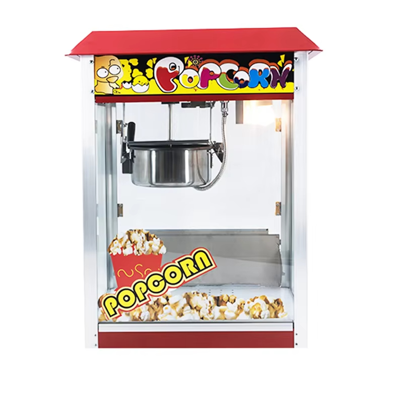 เครื่องทำป๊อปคอร์นไฟฟ้าเชิงพาณ - Commercial Popcorn Machine 8Oz Kettle บทวิจารณ์และราคา