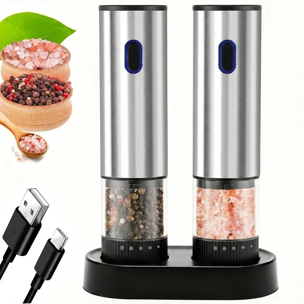 1 ชิ้น/2 ชิ้น เครื่องบดเกลือแล - Popcorn Seasoning Salt Butter บทวิจารณ์และราคา