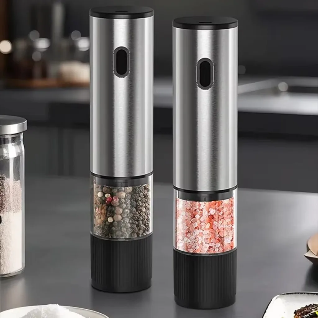 1 ชิ้น/2 ชิ้น เครื่องบดเกลือแล - Popcorn Seasoning Salt Butter บทวิจารณ์และราคา