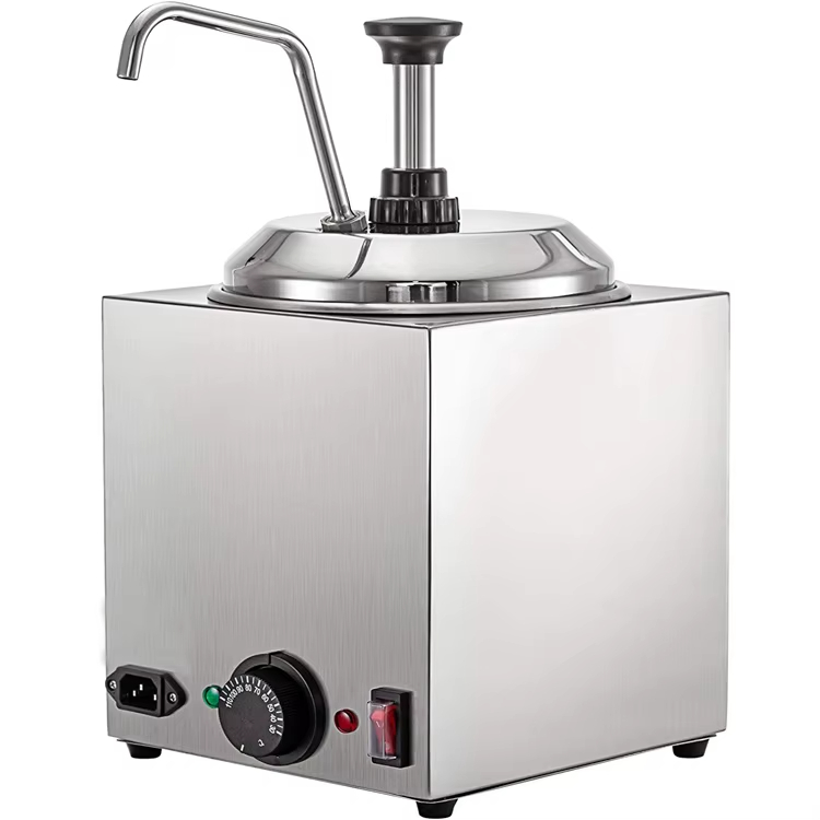 เครื่องทำช็อกโกแลตละลายสแตนเลส - Commercial Nacho Cheese Warmer Dispenser บทวิจารณ์และราคา