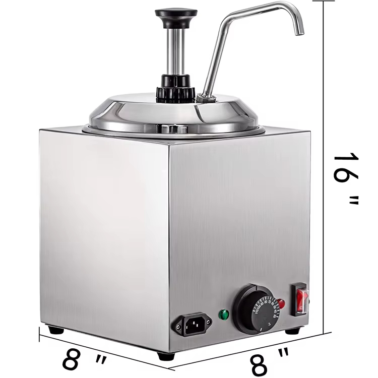 เครื่องทำช็อกโกแลตละลายสแตนเลส - Commercial Nacho Cheese Warmer Dispenser บทวิจารณ์และราคา