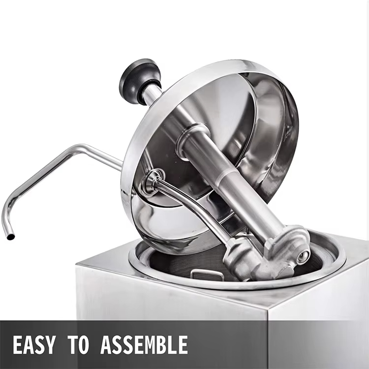 เครื่องทำช็อกโกแลตละลายสแตนเลส - Commercial Nacho Cheese Warmer Dispenser บทวิจารณ์และราคา