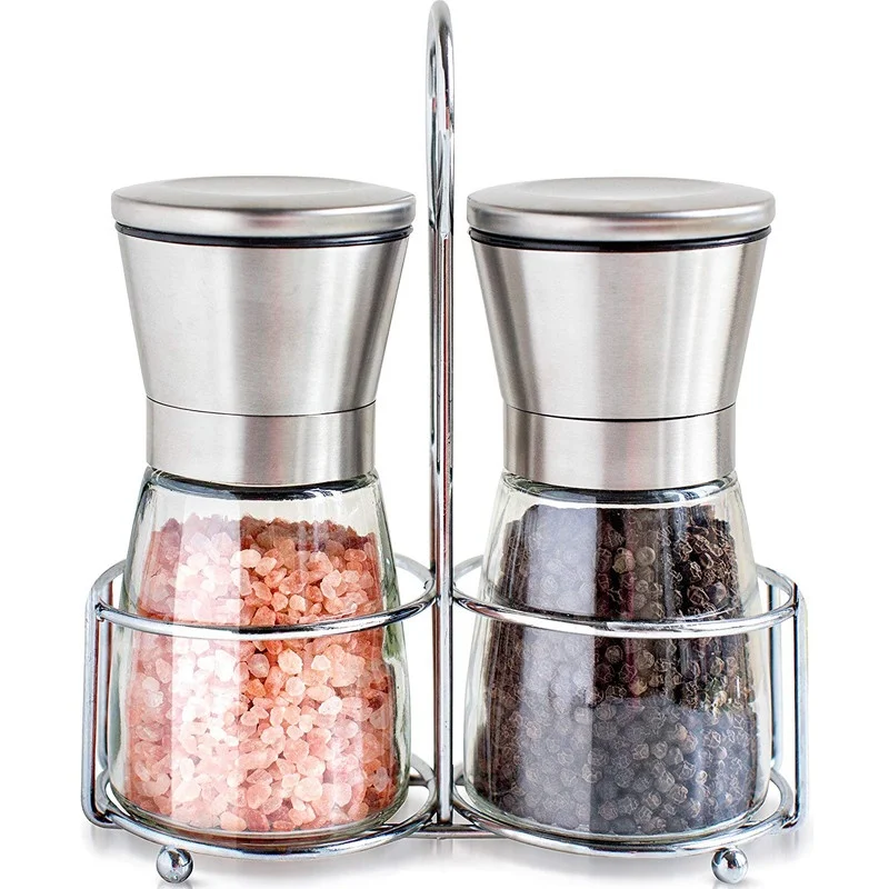 180/200ML เครื่องบดพริกไทยแก้ว - Popcorn Seasoning Salt Butter บทวิจารณ์และราคา