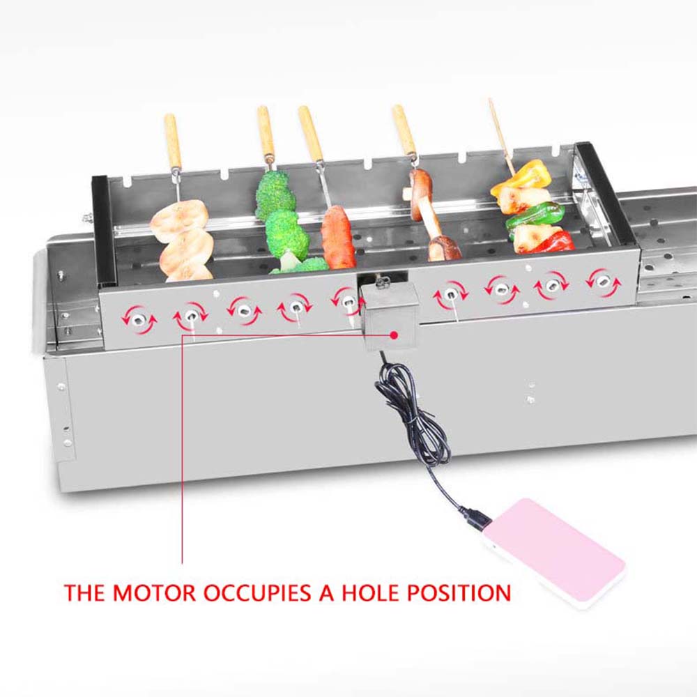 เครื่องย่างสแตนเลสปรับความกว้า - Hot Dog Roller Grill Commercial บทวิจารณ์และราคา