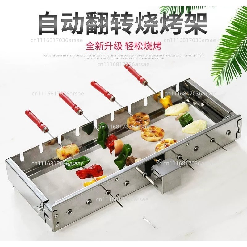 เตาย่างบาร์บีคิวเชิงพาณิชย์พร้ - Hot Dog Roller Grill Commercial บทวิจารณ์และราคา