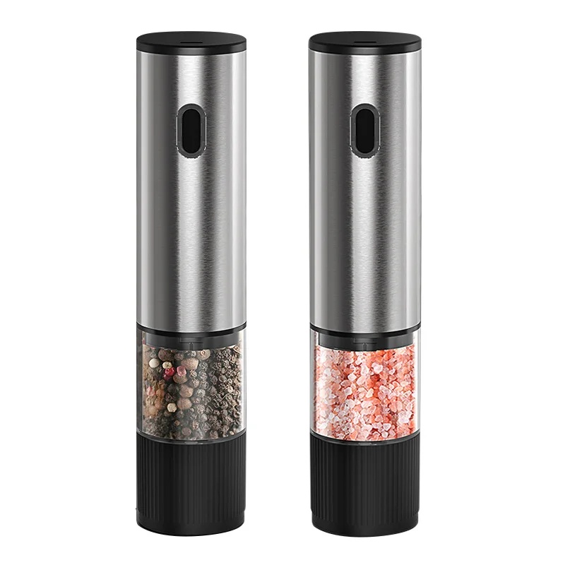 เครื่องบดเกลือและพริกไทยแบบไฟฟ - Popcorn Seasoning Salt Butter บทวิจารณ์และราคา