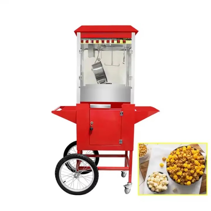 เครื่องทำป๊อปคอร์นเชิงพาณิชย์, - Commercial Popcorn Machine 8Oz Kettle บทวิจารณ์และราคา