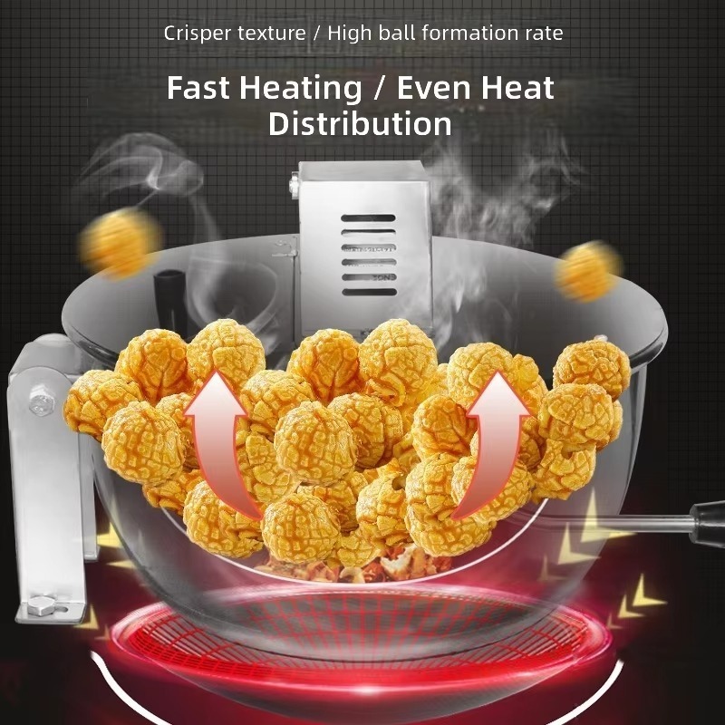 เครื่องทำป๊อปคอร์นเชิงพาณิชย์ข - Commercial Popcorn Maker 16Oz บทวิจารณ์และราคา