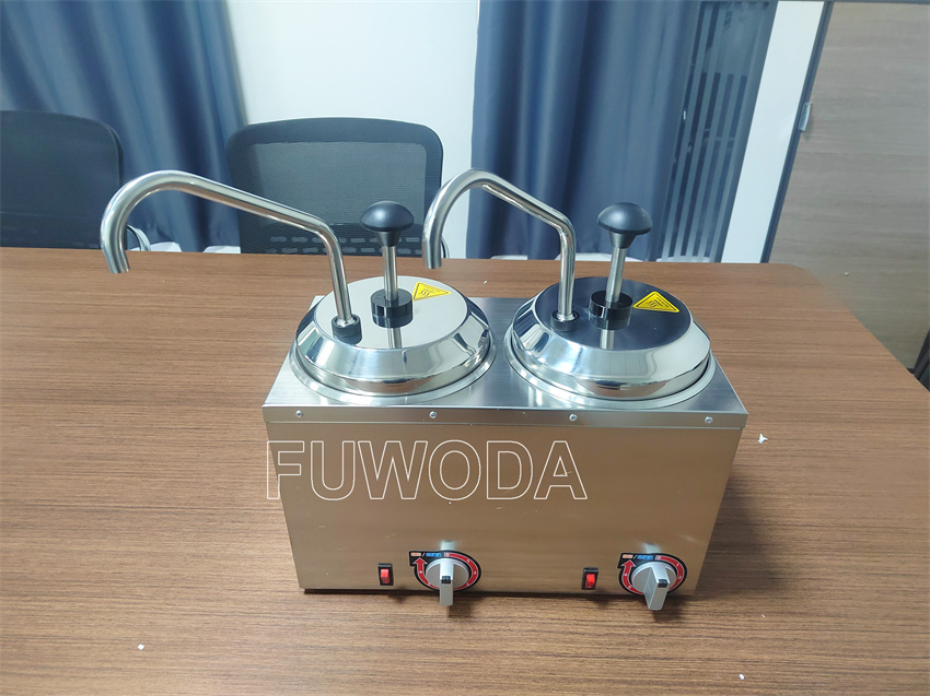 เครื่องอุ่นเนยเชิงพาณิชย์พร้อม - Commercial Nacho Cheese Warmer Dispenser บทวิจารณ์และราคา