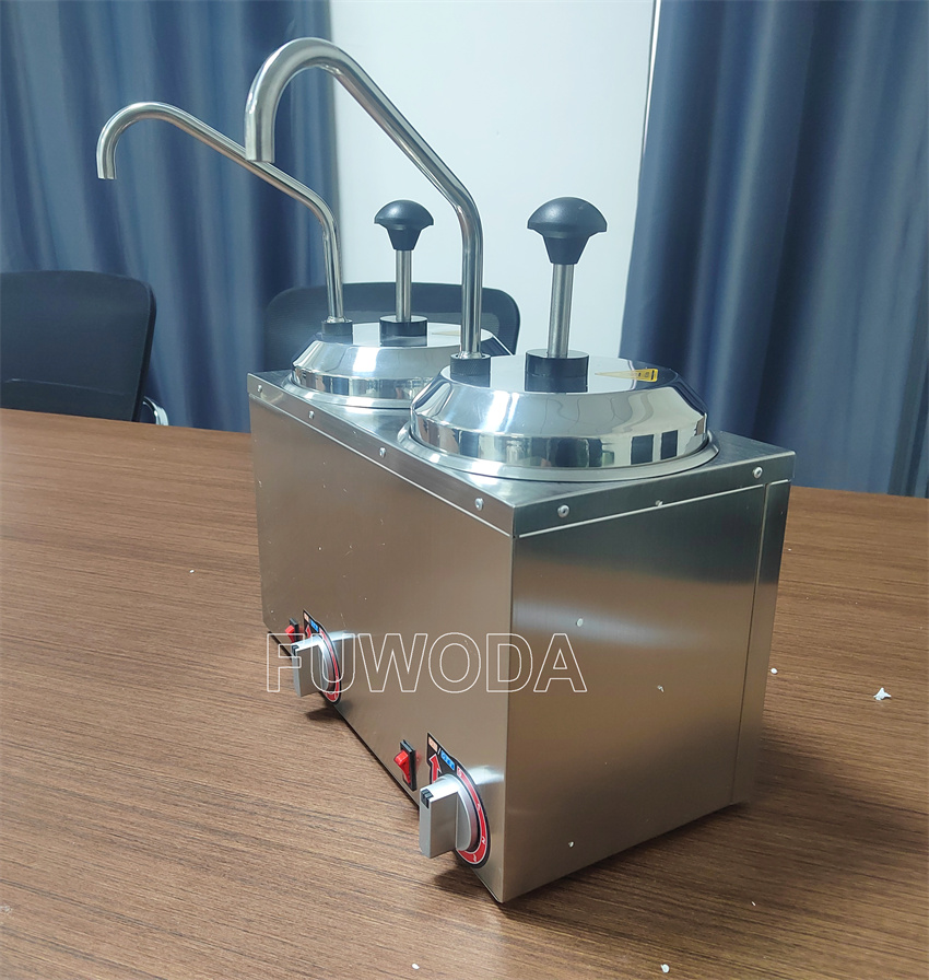 เครื่องอุ่นเนยเชิงพาณิชย์พร้อม - Commercial Nacho Cheese Warmer Dispenser บทวิจารณ์และราคา
