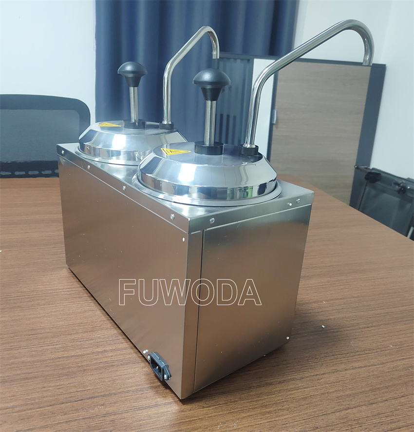 เครื่องอุ่นเนยเชิงพาณิชย์พร้อม - Commercial Nacho Cheese Warmer Dispenser บทวิจารณ์และราคา