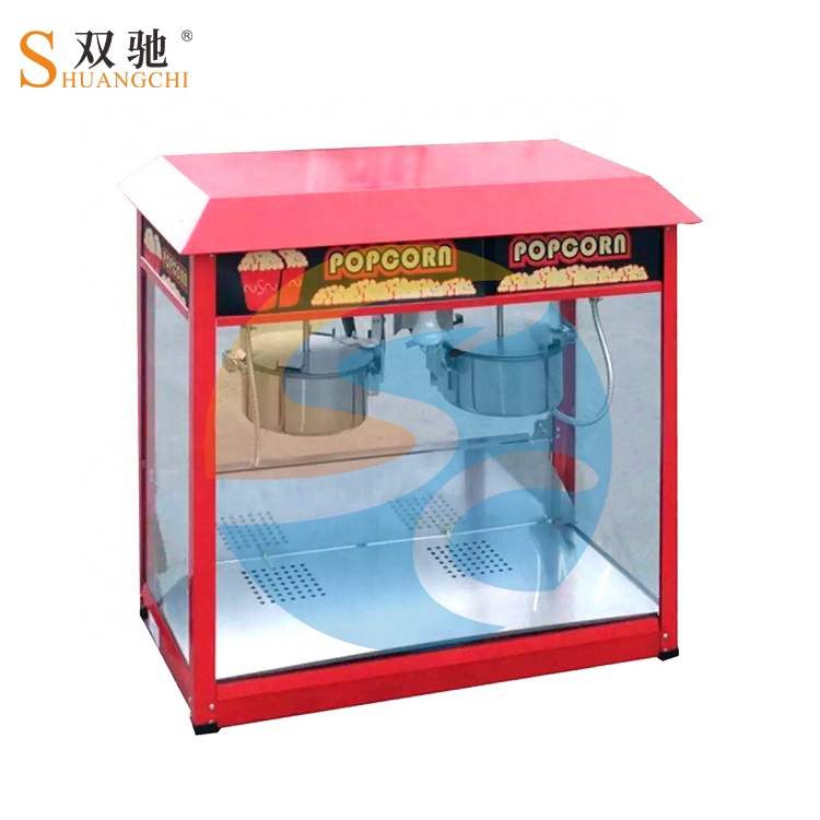 เครื่องทำป๊อปคอร์นไฟฟ้าแบบมืออ - Commercial Popcorn Maker 16Oz บทวิจารณ์และราคา
