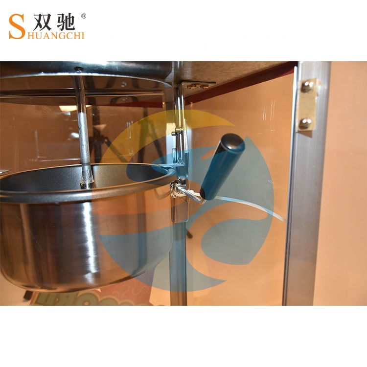 เครื่องทำป๊อปคอร์นไฟฟ้าแบบมืออ - Commercial Popcorn Maker 16Oz บทวิจารณ์และราคา