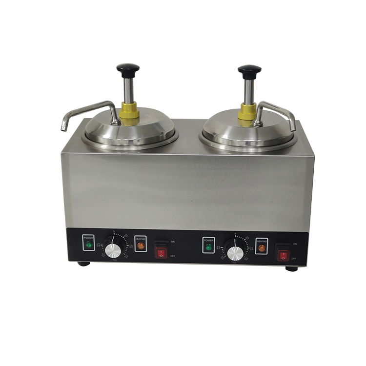 เครื่องอุ่นชีสไฟฟ้าแบบ 2 หม้อ  - Commercial Nacho Cheese Warmer Dispenser บทวิจารณ์และราคา