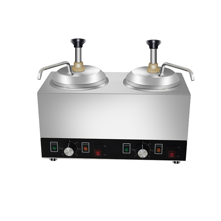 เครื่องอุ่นชีสไฟฟ้าแบบ 2 หม้อ  - Commercial Nacho Cheese Warmer Dispenser บทวิจารณ์และราคา